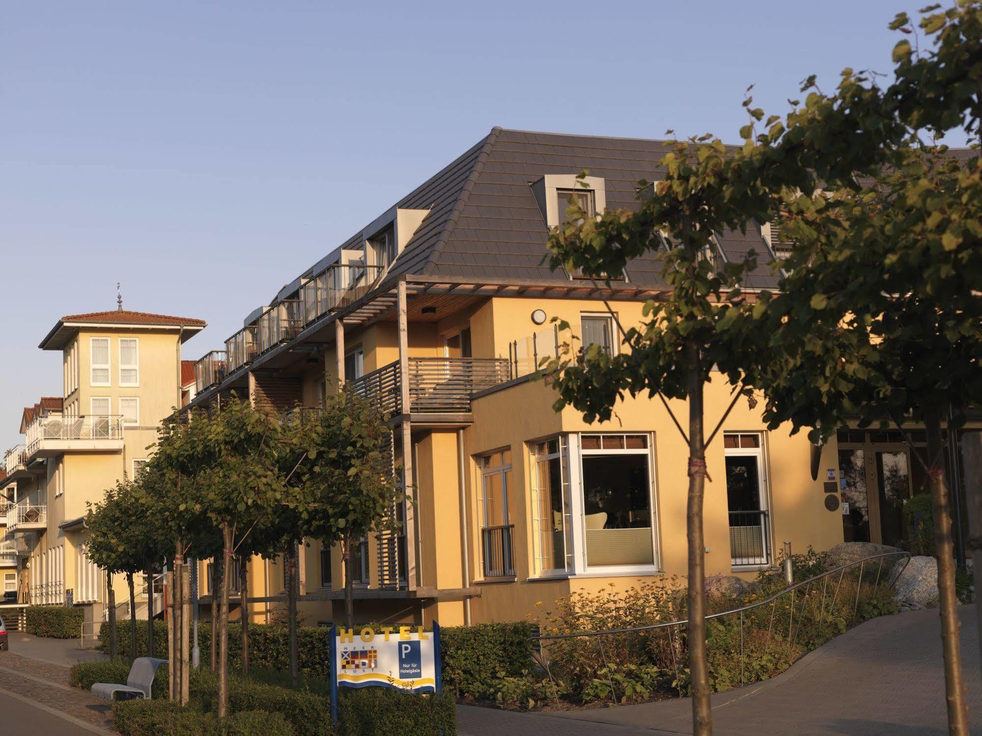 Hotel Meerlust 青斯特 外观 照片