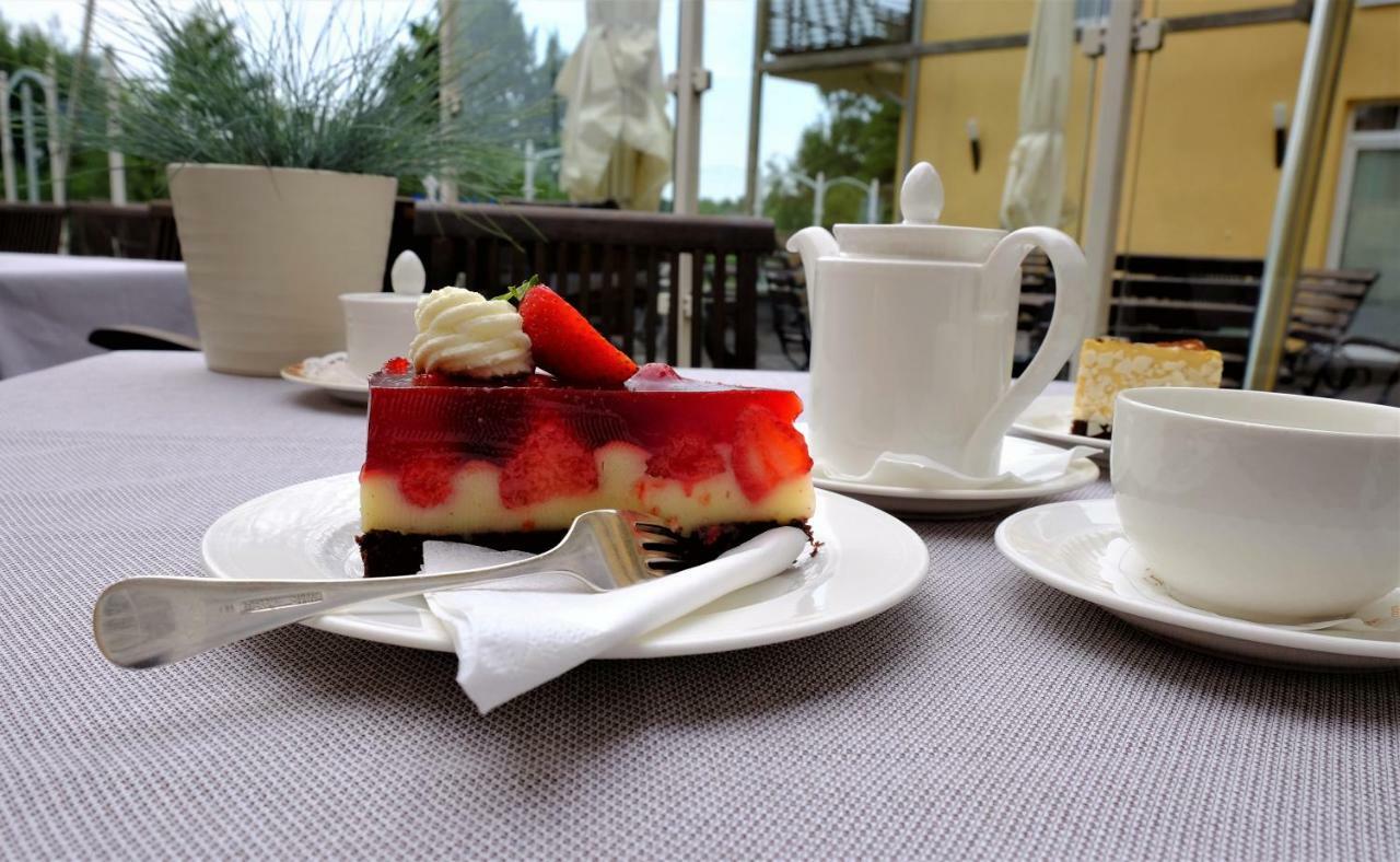 Hotel Meerlust 青斯特 外观 照片