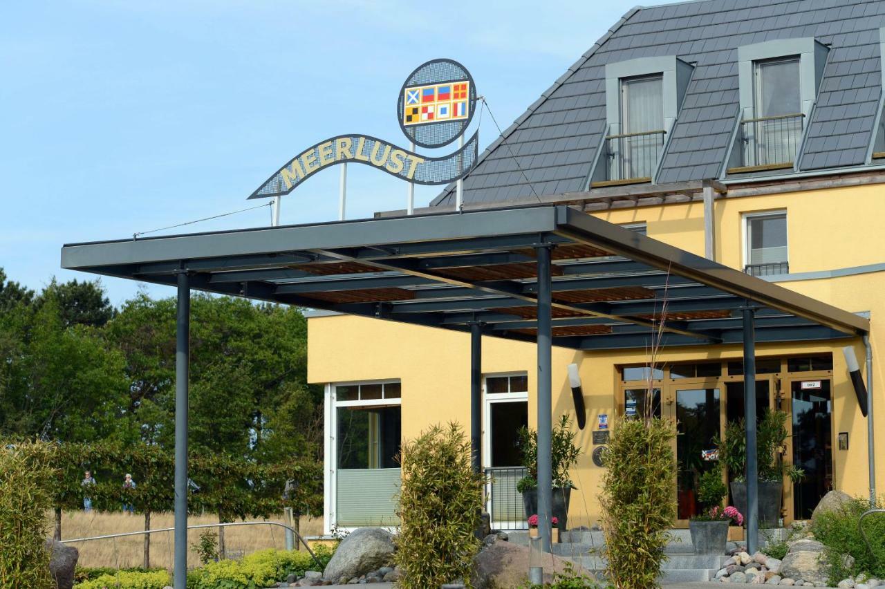Hotel Meerlust 青斯特 外观 照片