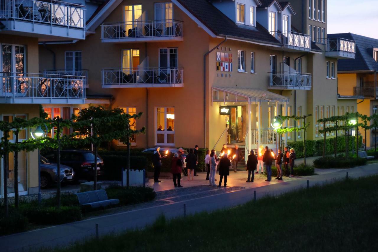 Hotel Meerlust 青斯特 外观 照片